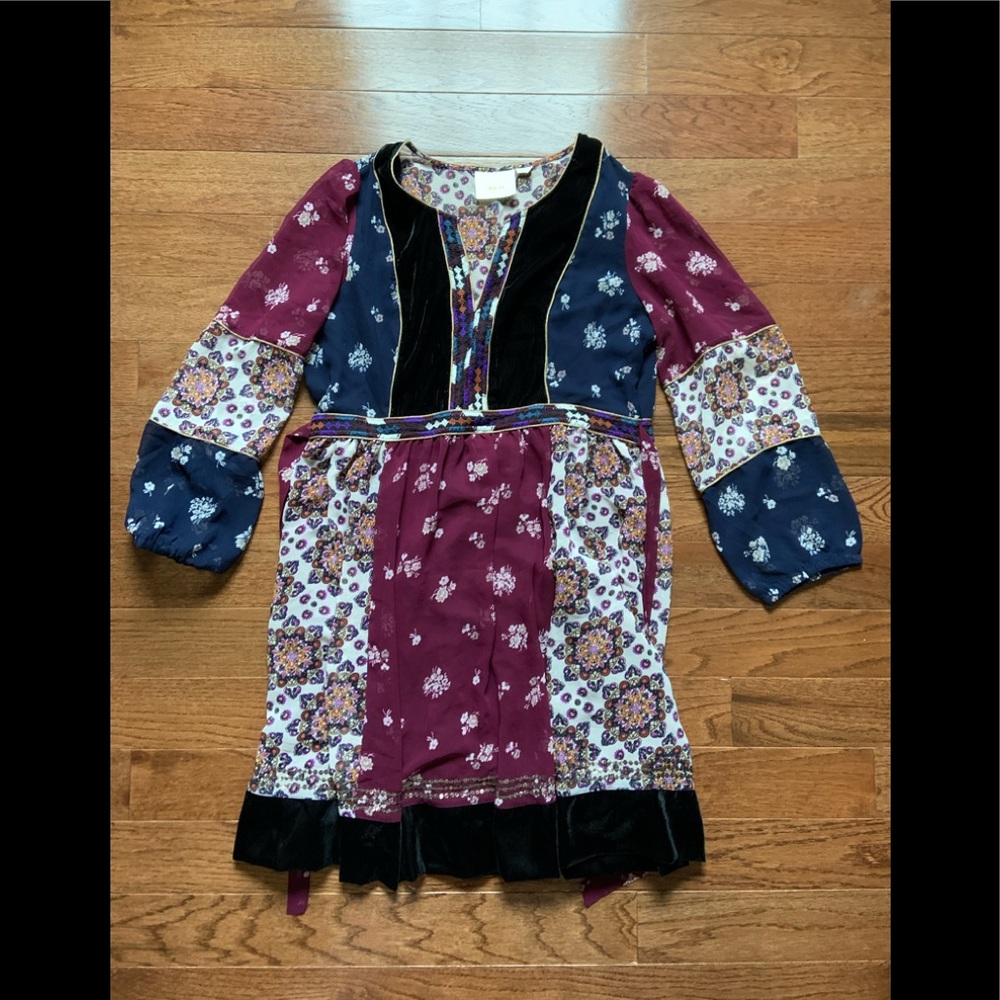 Anthropologie Quartier Latin Dress by Maeve,size L